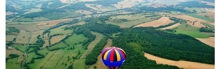 Le MuseoParc et France Montgolfières s'envoient en l'air sous le nez de Vercingétorix  !